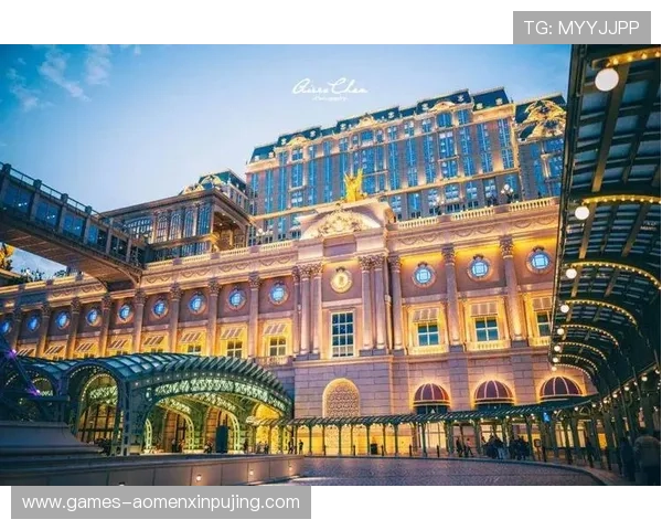 澳门皇家赌场图片展现奢华气派的建筑风格与精美内部装饰